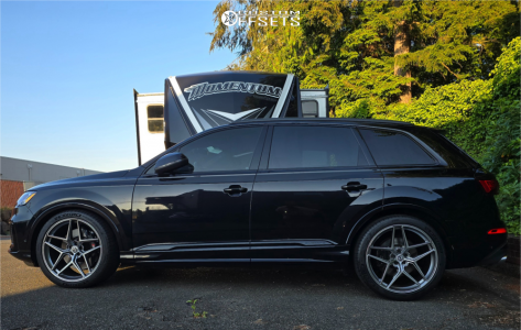 2021 Audi SQ7 Premium Plus - 22x10.5 35mm - HRE FlowForm Ff11 - Stock Suspension - 295/35R22