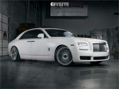 2020 Rolls-Royce Ghost Base - 22x9 15mm / 22x10.5 20mm - Bespoke Revolution Br04 - Stock Suspension - 265/35R22 / 295/30R22