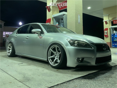 2013 Lexus GS350 Base - 18x10.5 12mm - Kansei Tandem - Coilovers - 265/35R18