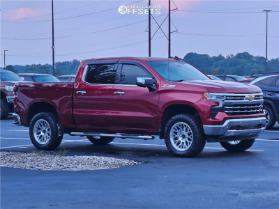 2023 Chevrolet Silverado 1500 LTZ - 20x9 0mm - Mamba M28 - Leveling Kit - 285/60R20