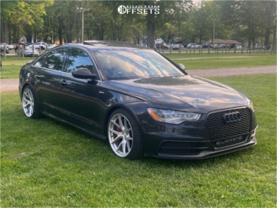 2019 Audi A6 Quattro on 19 inch Wheels | Custom Offsets