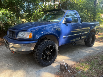 1998 Ford F-150 XLT - 20x10 -24mm - Anthem Off-Road Equalizer - Suspension Lift 3" - 33x12.5