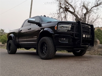 2019 Ram 2500 Limited - 20x10 -25mm - Cali Offroad Summit - Leveling Kit - 35x12.5