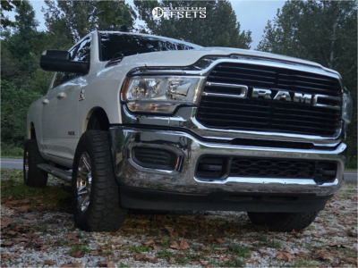 2021 Ram 2500 Tradesman - 18x9 18mm - Mayhem Rampage - Leveling Kit - 35x12.5