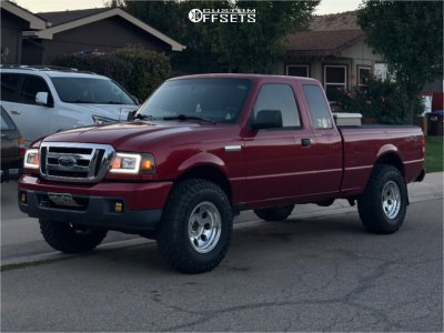 2007 Ford Ranger XLT - 15x8 -19mm - Pro Comp 69 - Leveling Kit - 31x10.5