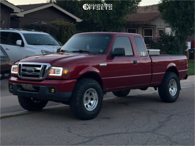 2007 Ford Ranger XLT - 15x8 -19mm - Pro Comp Series 69 - Leveling Kit - 31x10.5