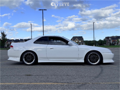 2001 Honda Prelude Base - 17x8 45mm - Konig Hypergram - Coilovers - 215/40R17