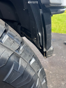 2015 Ford F-150 with 17x8.5 6 Icon Alloys Compression and 285/75R17 ...