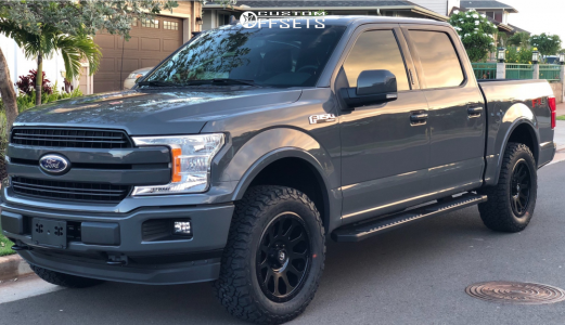 2018 Ford F-150 Fuel Vector BFGoodrich All Terrain Ta Ko2