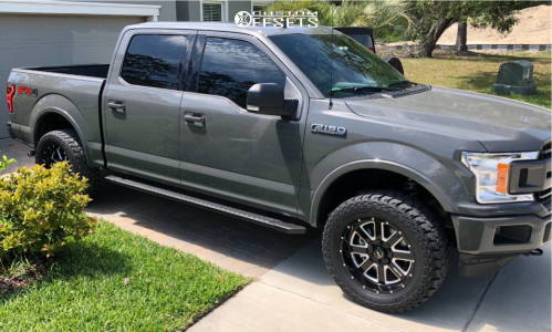 2018 Ford F-150 - 20x9 1mm - Sota Awol - Leveling Kit - 305/55R20
