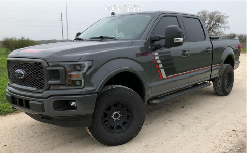 2018 Ford F-150 with 17x8.5 0 Method Roost and 285/75R17 Cooper ...