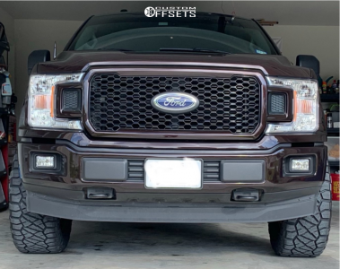 2018 Ford F-150 with 20x9 12 VenomRex Vr601 and 305/55R20 Nitto Ridge ...