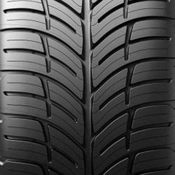 BFGoodrich G-Force Comp-2 A/S Plus 245/35R19 (25.8x9.7R19)