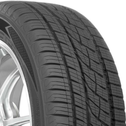 Vision Boost Silver 16x7 +38mm with Toyo Tires Celsius II 205
