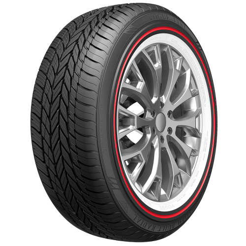 Vogue Custom Built Radial Red Stripe 235/55R17 (27.2x9.3R17)