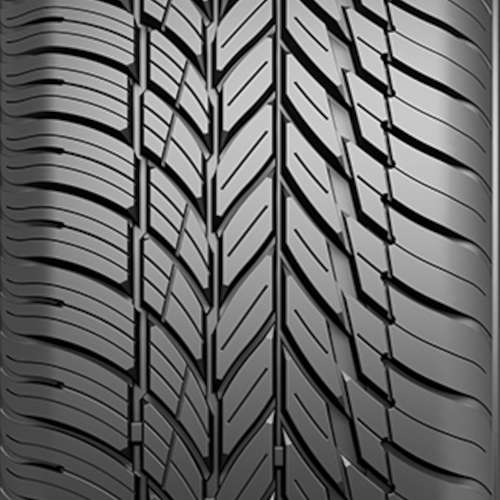 Vogue Custom Built Radial Red Stripe 235/55R17 (27.2x9.3R17)
