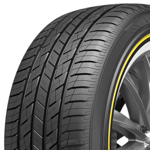 Vogue Custom Built Radial SCT2 White and Gold Stripe 285/45R22XL (32.1x11.2R22)