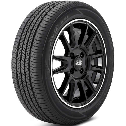 Yokohama Avid S34F 185/55R15 (23.1x7.3R15)