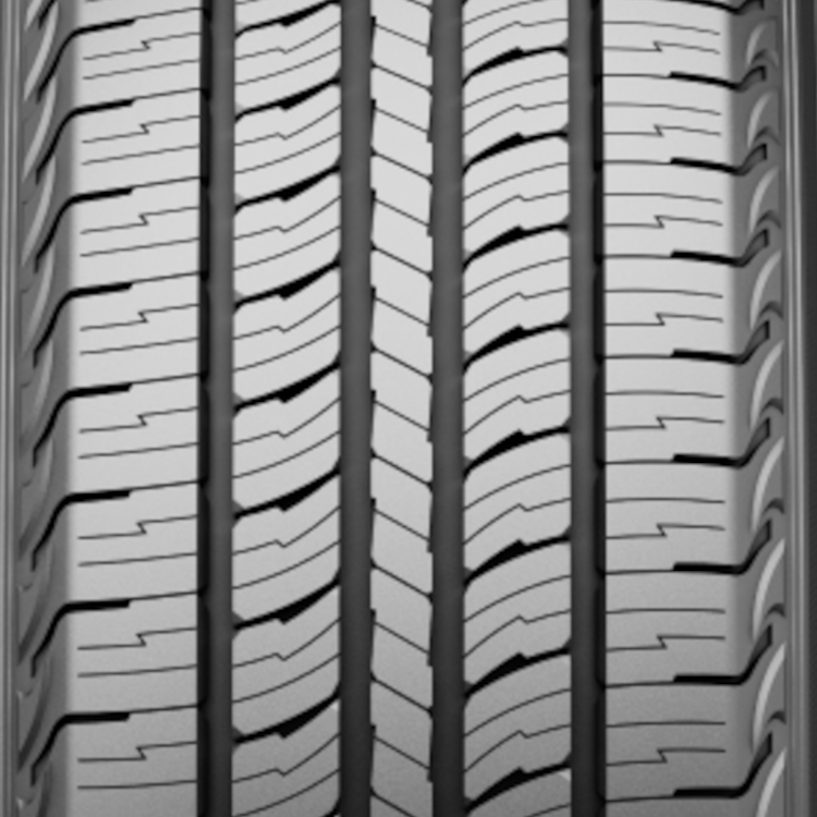 Fuzion Highway 265 70R17 (31.7x10.4R17) | FUZ012884 | SD Wheel