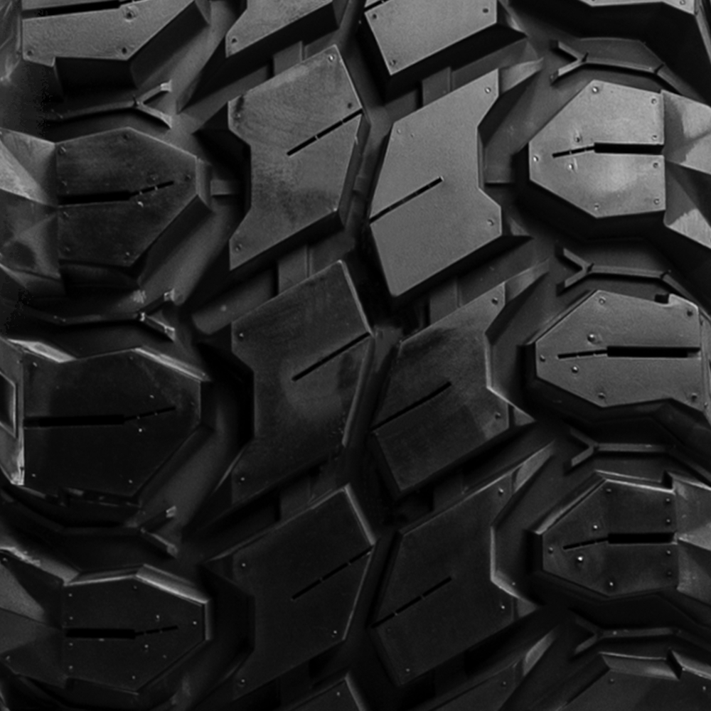Sedona Badlands Satin Black 14x7 +10mm with Gladiator X Comp