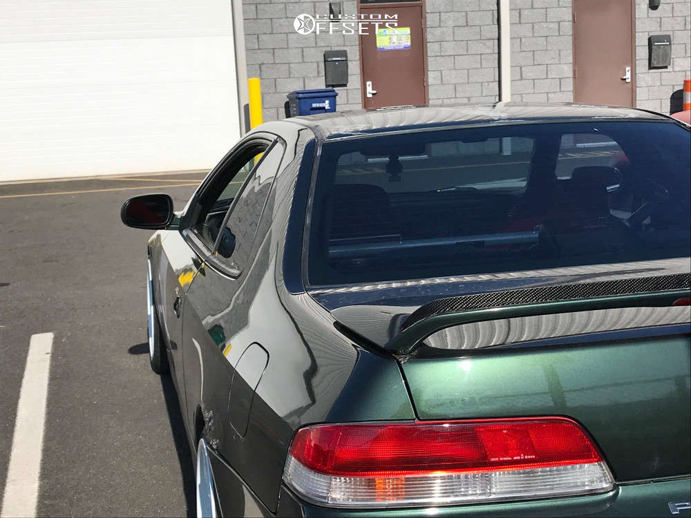 1999 Honda Prelude with 17x8 30 Cosmis Racing XT-206R and