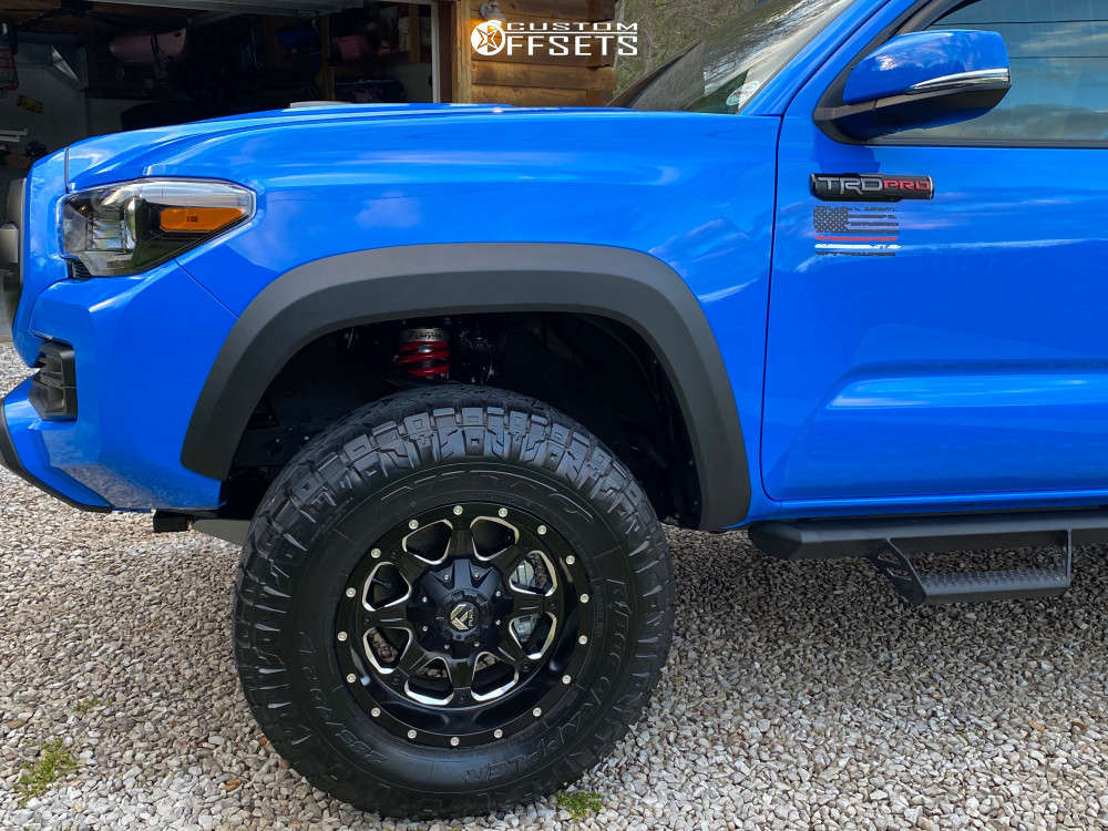 2019 Toyota Tacoma Tire Size