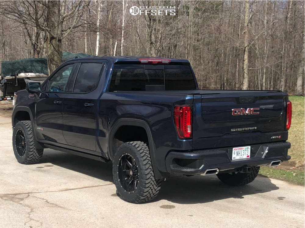 2020 Gmc Sierra 1500 Wheel Offset Aggressive 1 Outside Fender Leveling Kit 1012343 Custom Offsets