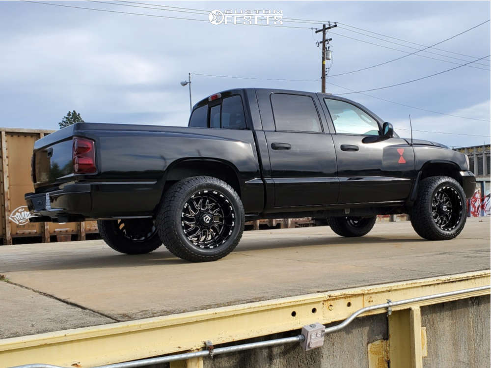 Fascinating 2007 Dodge Dakota Tire Size Images