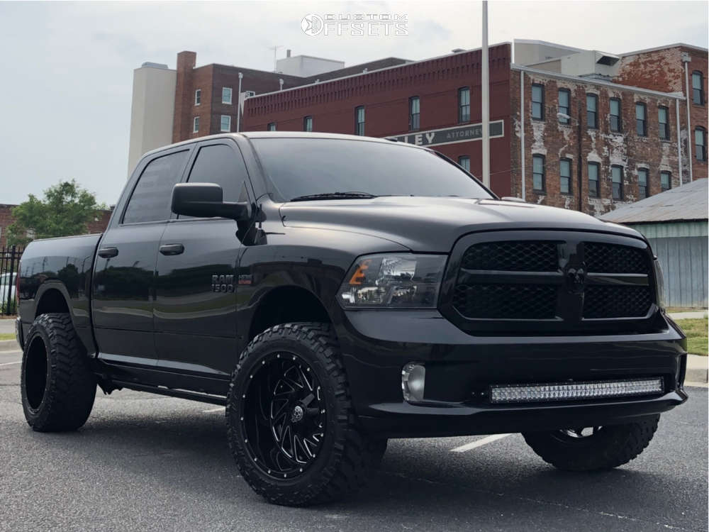 Nagata ram様 2016 Ram 1500 with 20x12 -44 DWG Offroad DW13 and 33/12.5R20
