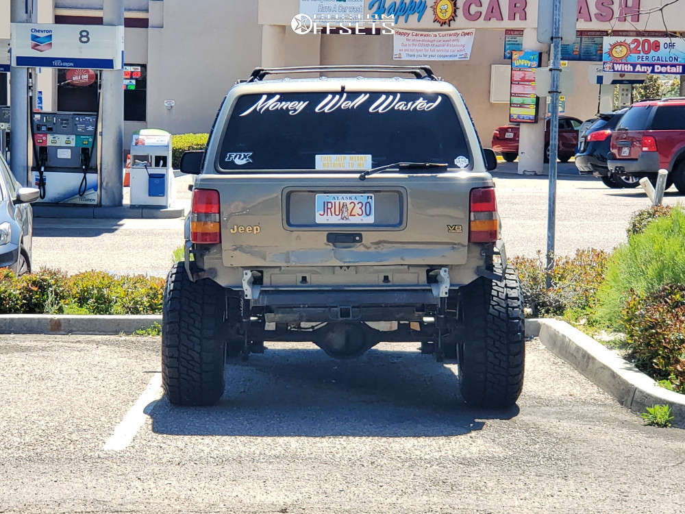 Level Up Your Legend: A Comprehensive Guide to 2000 Jeep Grand Cherokee Aftermarket Parts