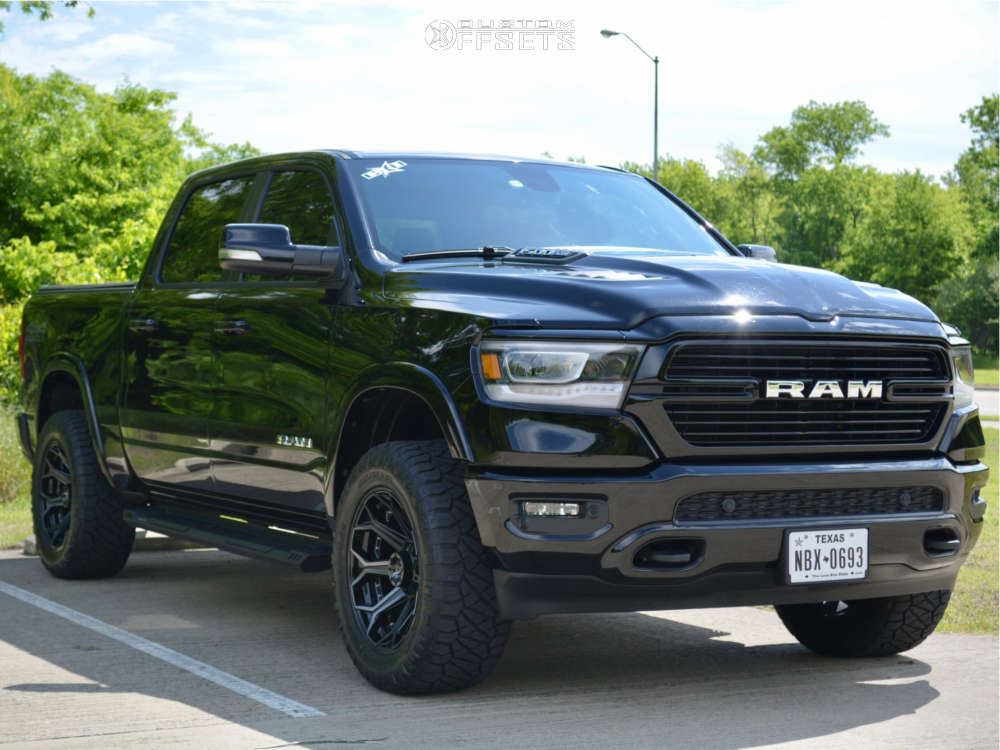 Borla 19-22 RAM 1500 3.6L V6 4DR 140.5/144.6/153.5 Wheel Base 2.25in S-Type Cat-Back Exhaust