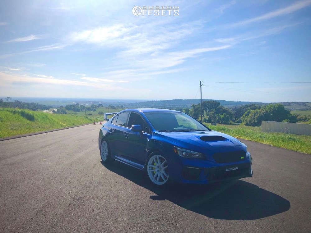 とと　STI 19インチ レヴォーグに19インチのSTIアルミホイールを付けてみた