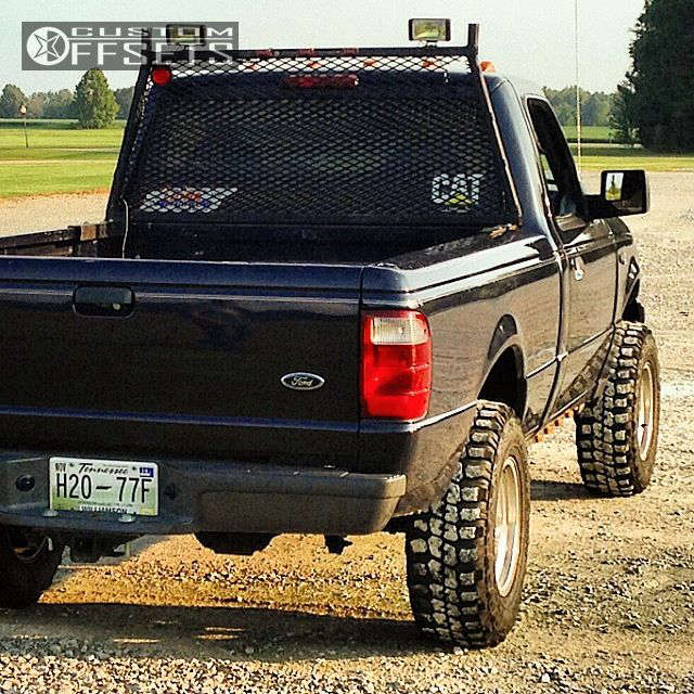 2003 Ford Ranger with 15x8 -30 Axe Offroad 58 and 30/9.5R15 Federal ...