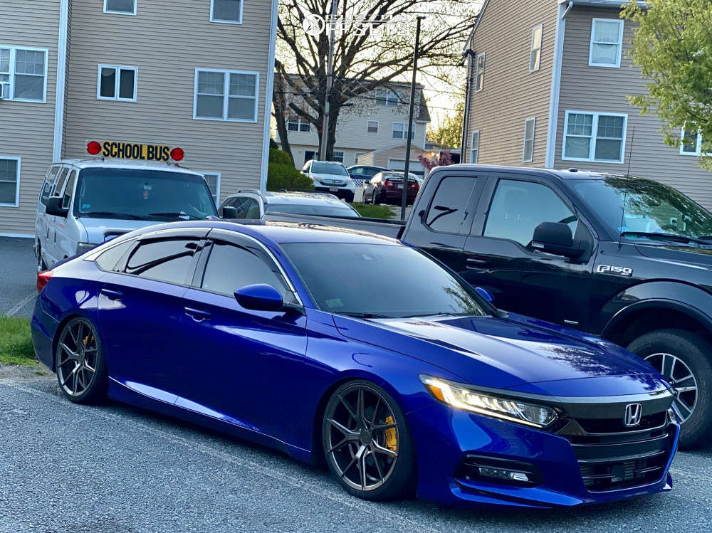 2018 Honda Accord with 19x8.5 32 Verde Axis and 225/35R19 Falken ATR