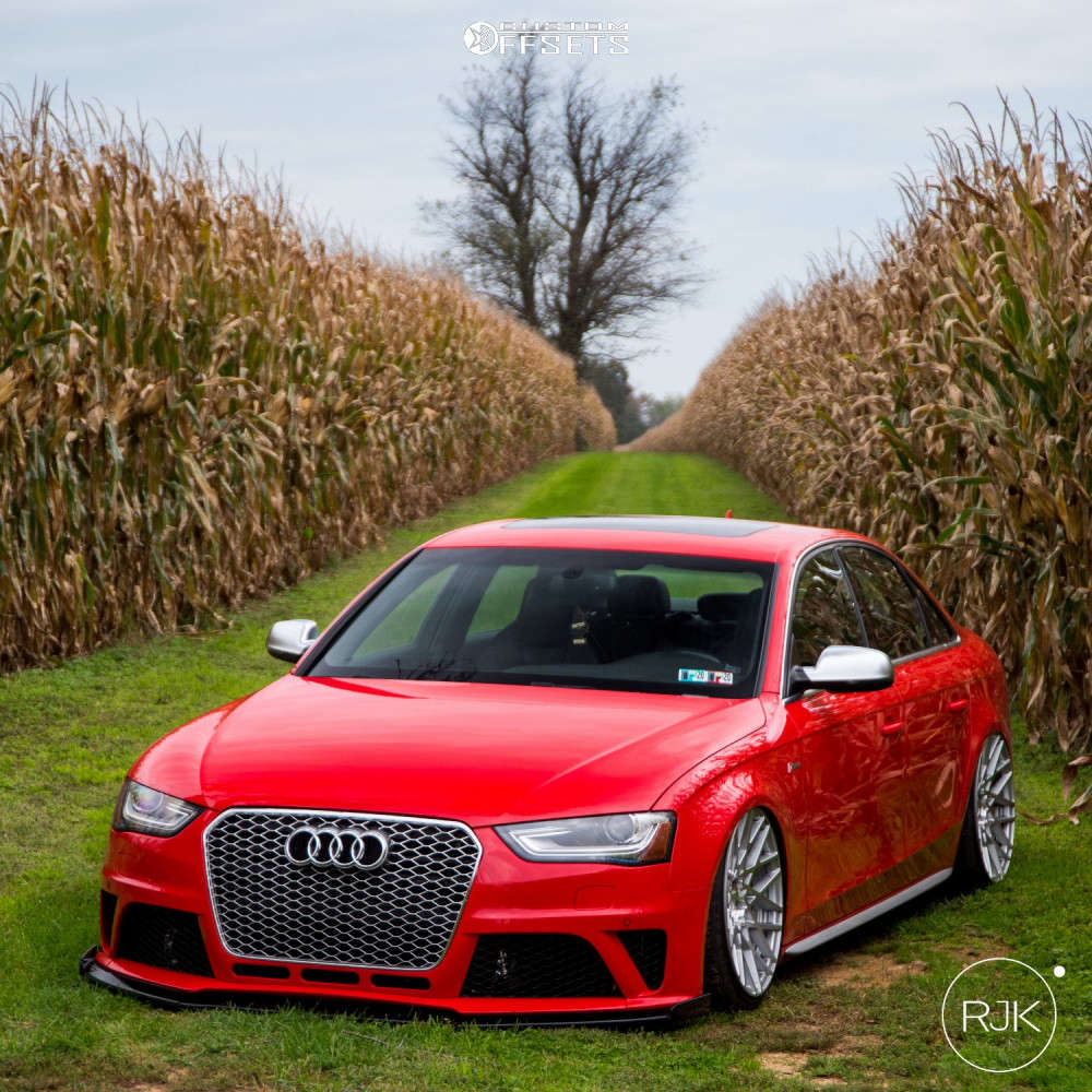 Slammed Audi S4