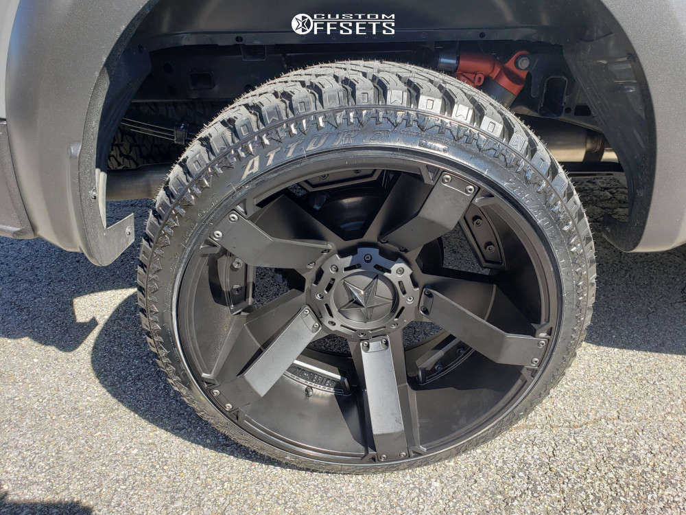 2020 Ford Raptor with 24x12 -44 XD Rockstar Ii and 285/40R24 Atturo ...