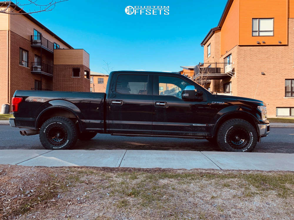 2018 Ford F-150 with 17x9 -12 Fuel Zephyr and 285/70R17 BFGoodrich All ...