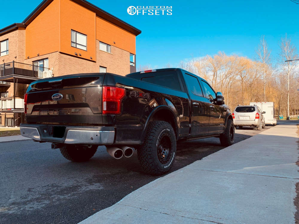 2018 Ford F-150 with 17x9 -12 Fuel Zephyr and 285/70R17 BFGoodrich All ...