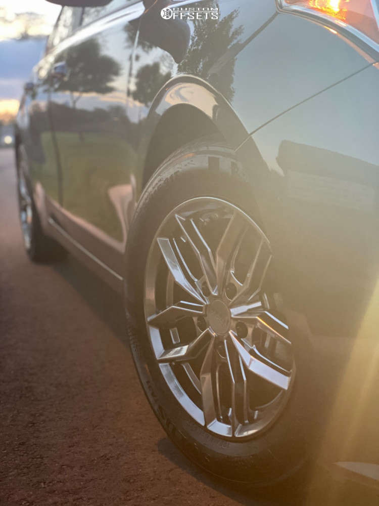 2019 Kia Forte with 15x6.5 38 Primax 776 and 195/65R15 Kumho Solus Ta31