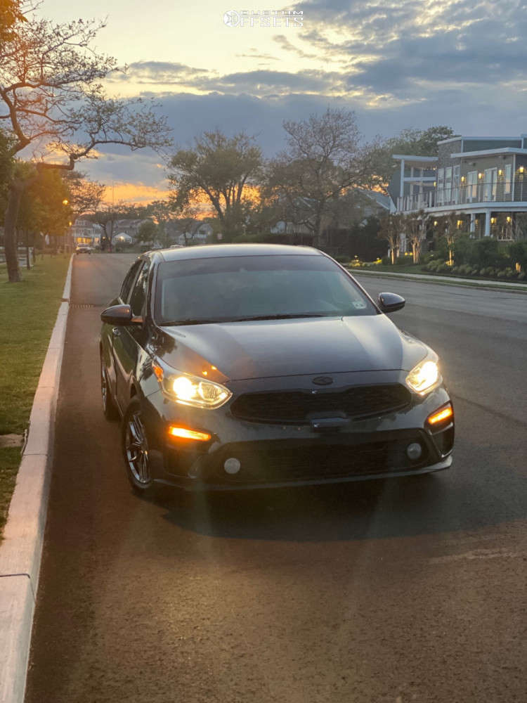 2019 Kia Forte Tire Size