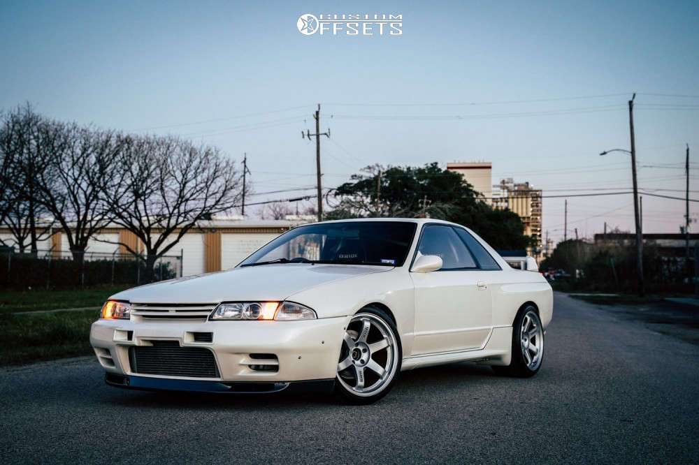1/64 改Nissan Skyline R32 BN 風 TE37 関村 The Laboratory X ZONZO Skyline R32 1:64 Diecast | LOT57 Supplies