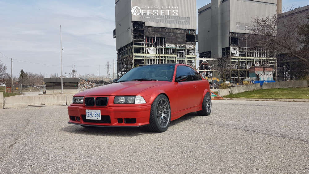1998 BMW 323i with 18x9.5 22 VMR V710 and 265/35R18 Zeknova