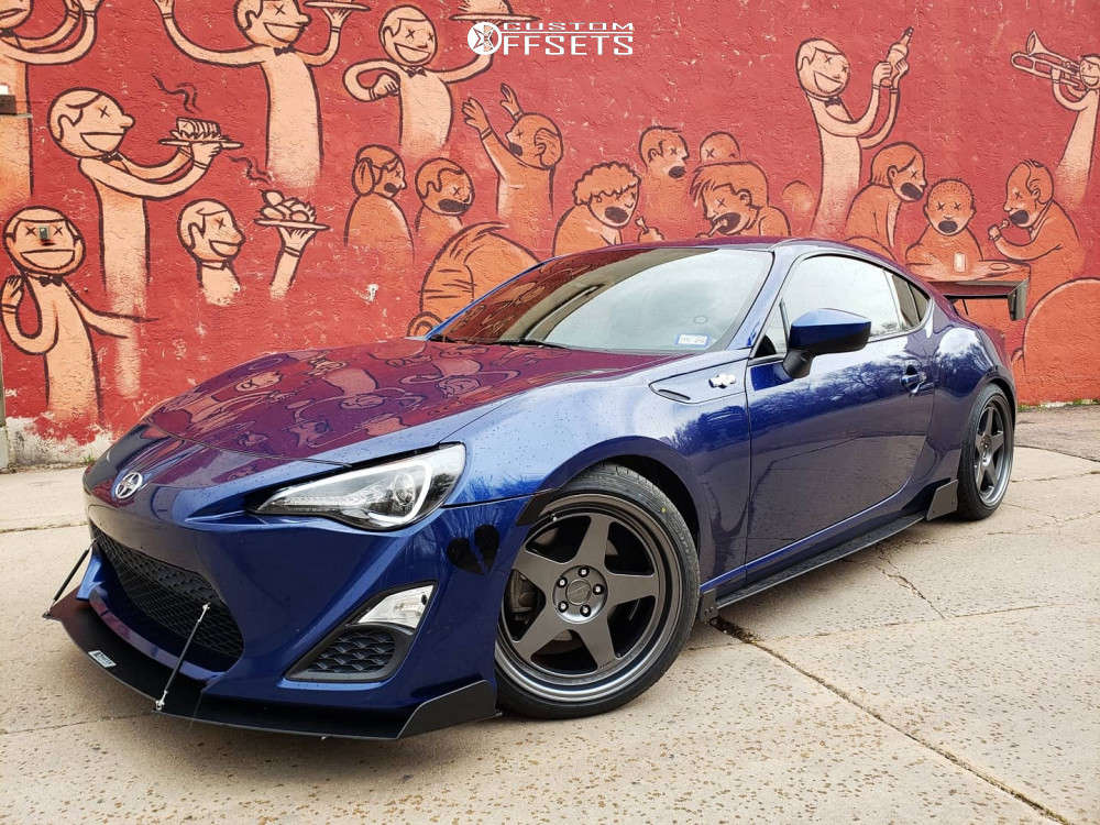 2015 Scion FR-S with 18x9 35 Kansei Knp and 225/40R18 Federal