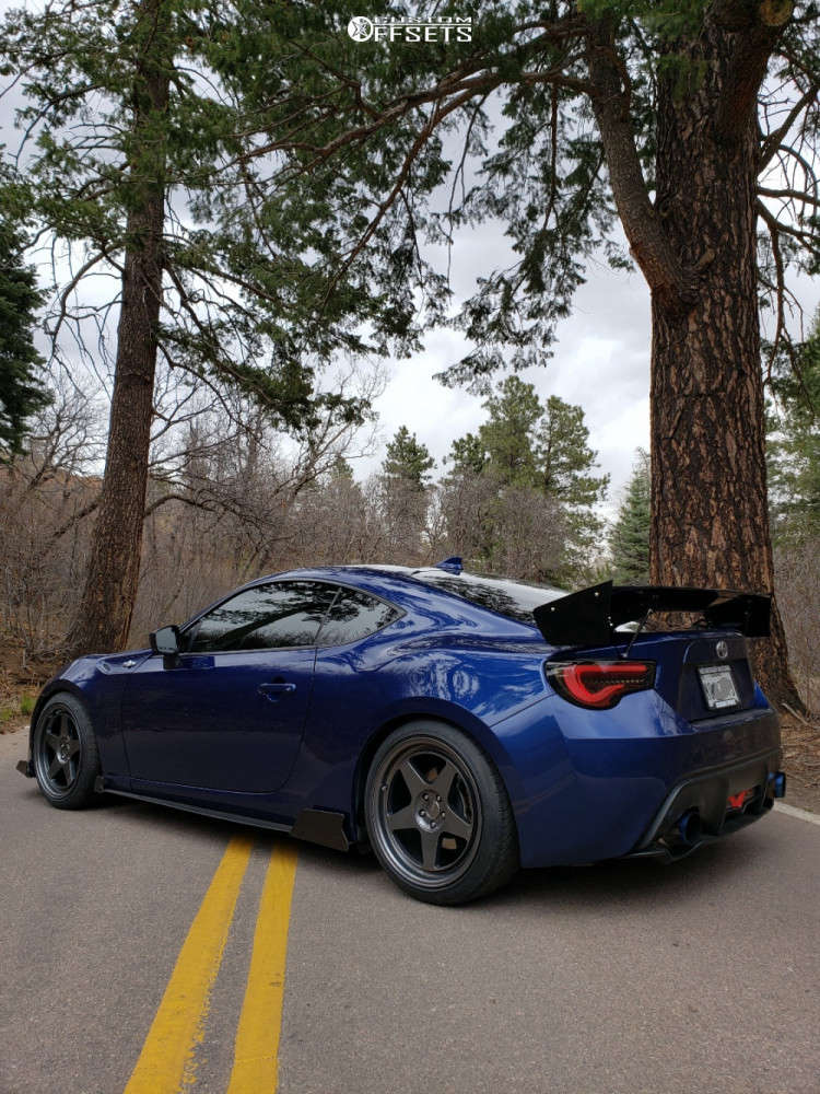 2015 Scion FR-S with 18x9 35 Kansei Knp and 225/40R18 Federal