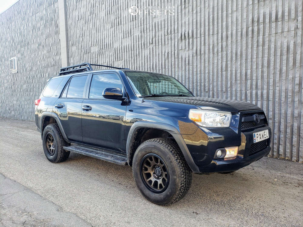 2010 Toyota 4Runner with 17x8.5 -12 RRW Rr5-s and 275/65R17 Michelin ...