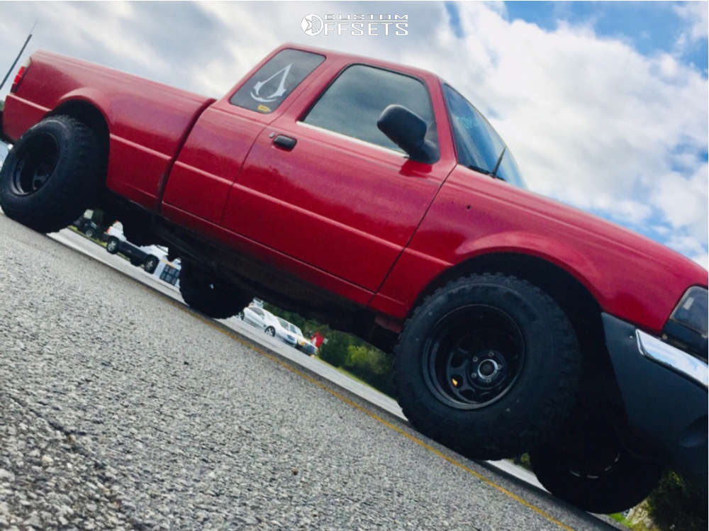 2001 Rord Ranger Build 2001 Ford Ranger with 15x10 -44 Pro Comp 51 and 235/75R15 Forceum M/t ...