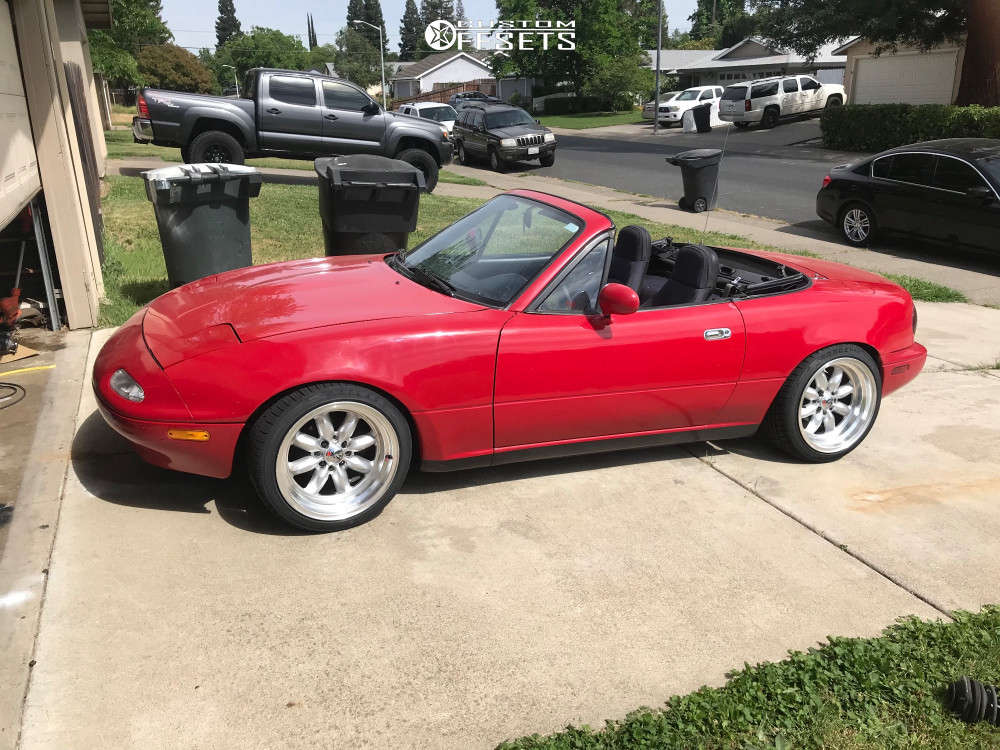 1990 Mazda MX-5 Miata with 16x8 0 XXR 513 and 195/45R16 Atlas