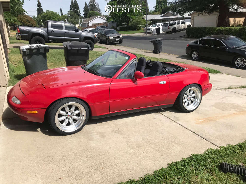 1990 Mazda MX-5 Miata with 16x8 0 XXR 513 and 195/45R16 Atlas