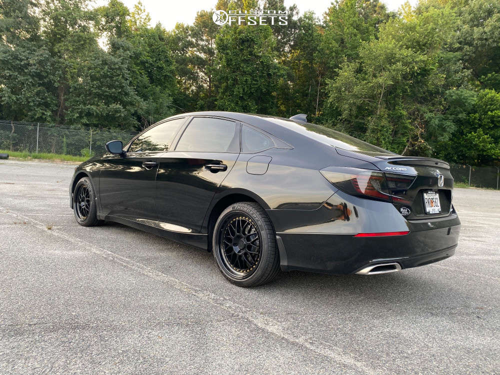 Honda Accord Sport Blacked Out