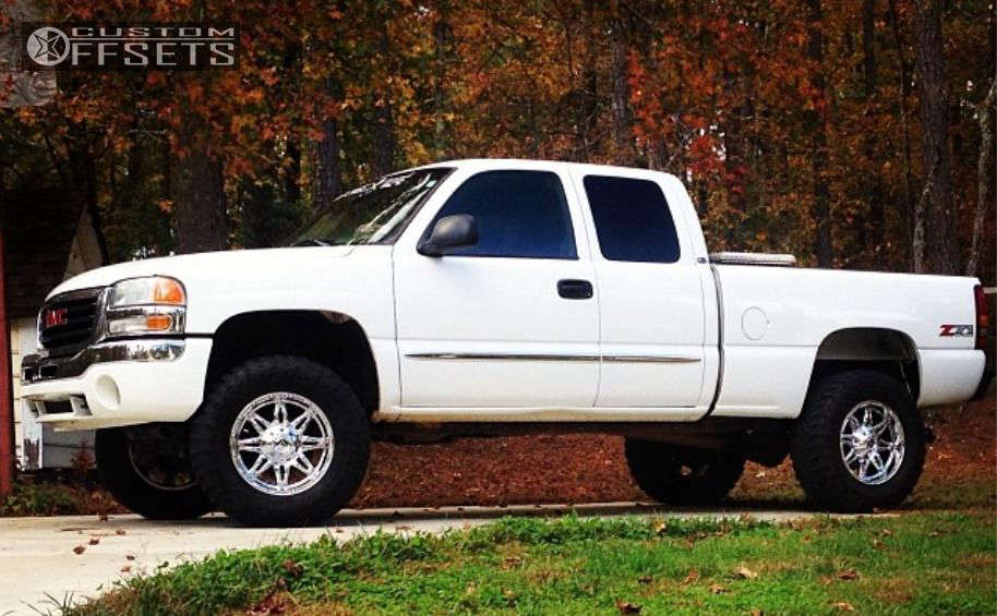 Fuel Hostage 18x9 20 Chrome D53018909857 Custom Offsets